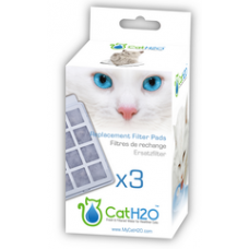 Cat H2O Water Fountain Replacement Filter Pads, SL-R015CH, cat Cleaning / Filter, Cat H2O, cat Accessories, catsmart, Accessories, Cleaning / Filter